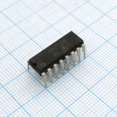 УНЧ 2x0.1Вт (3В/32 Ом)