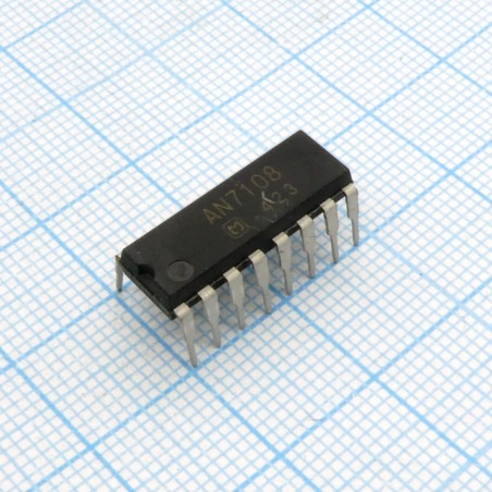 УНЧ 2x0.1Вт (3В/32 Ом)