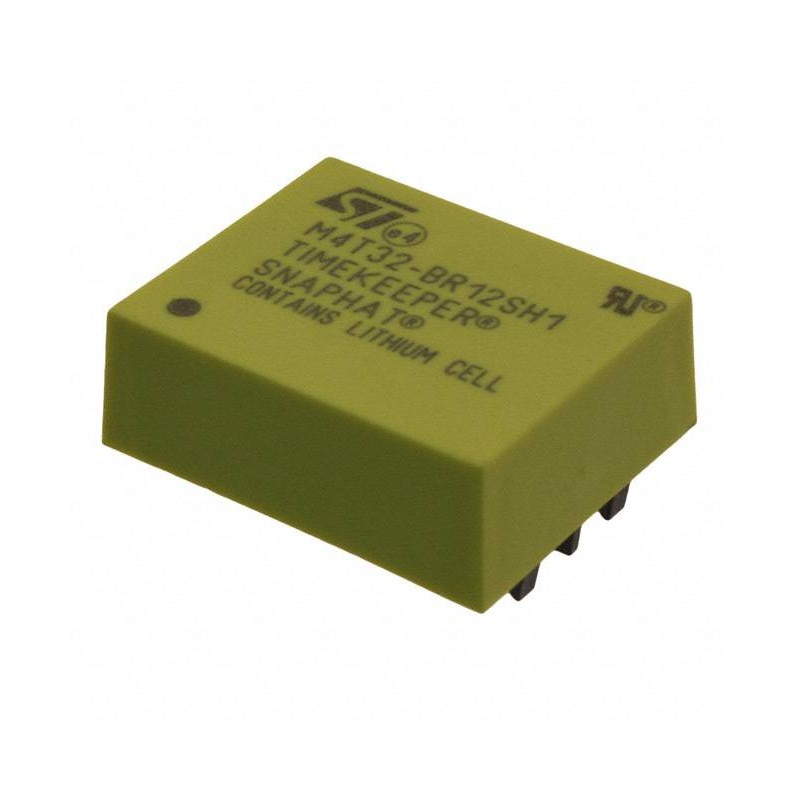 Сборка часового кристалла 32,768kHz и резервного питания BR1632 3V 120mAh 0...+70°C