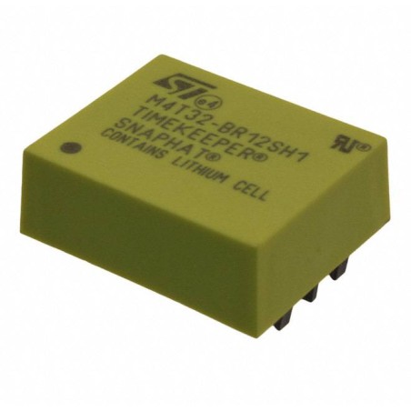 Сборка часового кристалла 32,768kHz и резервного питания BR1632 3V 120mAh 0...+70°C