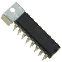 УНЧ 2x1Вт (5В/8 Ом), 34дБ, pегулятоp гp.