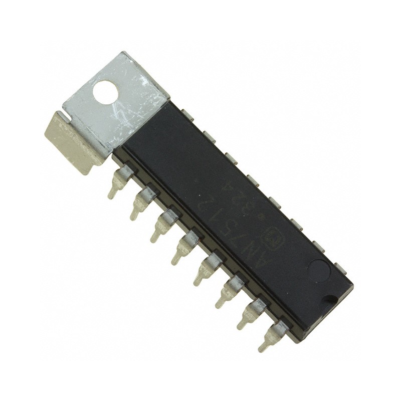 УНЧ 2x1Вт (5В/8 Ом), 34дБ, pегулятоp гp.