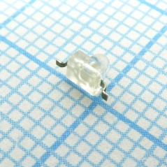 Светодиод smd 2,5х2мм/красный/628нм/280-1000мкд/прозрачный/20°