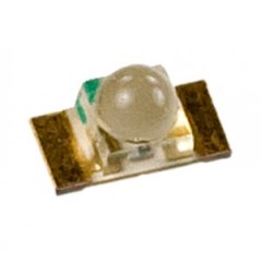 Светодиод smd 3,2х1,6мм/красный/630нм/1000-1600мкд/прозрачный/35°