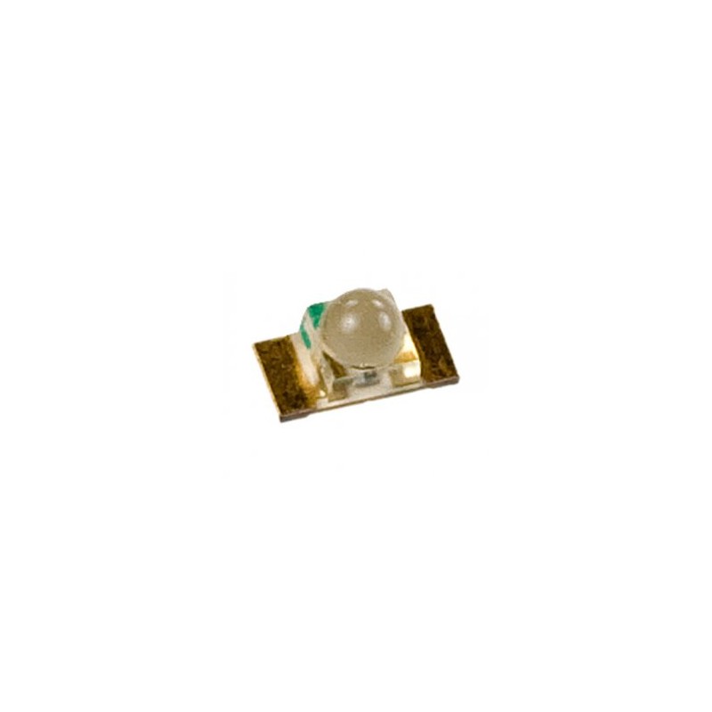 Светодиод smd 3,2х1,6мм/красный/630нм/1000-1600мкд/прозрачный/35°