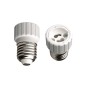Переходник LH27-GU10L с E27 на GU10 корпус PBT Uniel 06472