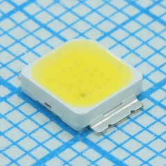 Светодиод smd XLAMP 5х5мм/белый/5000K-8300K/114Лм при 350мА/3.3В/120°/CRI-75 / максимальный ток 1000мА