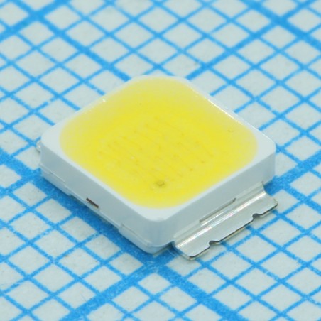 Светодиод smd XLAMP 5х5мм/белый/5000K-8300K/114Лм при 350мА/3.3В/120°/CRI-75 / максимальный ток 1000мА
