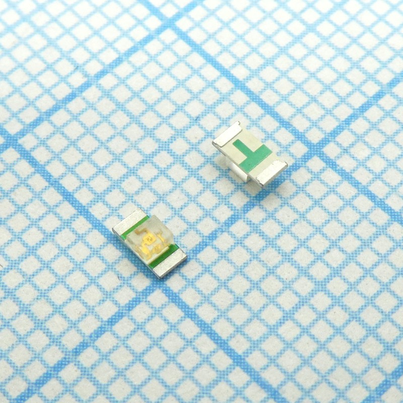 Светодиод smd 3,2х1,6мм/красный/625нм/4-12мкд/прозрачный/120°