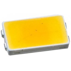 Светодиод smd 5,6х3мм/теплый белый/3000K/16500мКд/3.3В при 150мА/прозрачный/110° CRI-80