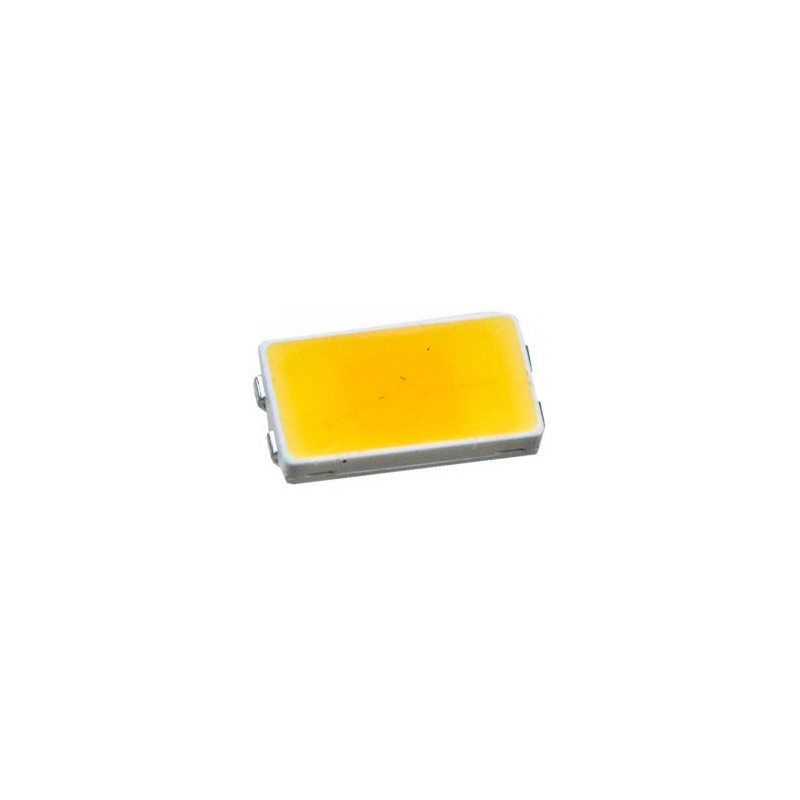 Светодиод smd 5,6х3мм/теплый белый/3000K/16500мКд/3.3В при 150мА/прозрачный/110° CRI-80