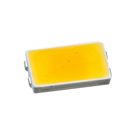 Светодиод smd 5,6х3мм/теплый белый/3000K/16500мКд/3.3В при 150мА/прозрачный/110° CRI-80
