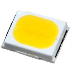 Светодиод smd 5,6х3мм/нейтральный белый/4000K/18000мКд/3.3В при 150мА/прозрачный/110° CRI-80