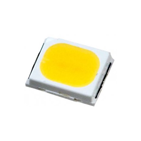 Светодиод smd 5,6х3мм/нейтральный белый/4000K/18000мКд/3.3В при 150мА/прозрачный/110° CRI-80
