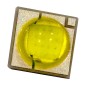 Светодиод smd 3,5х3,5мм/белый/6000K/145Лм/ при 350мА/3.1В/1Вт/120° CRI-70