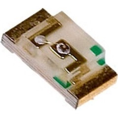 Светодиод smd 3,2х1,6мм/зеленый/568нм/18-70мкд/прозрачный/120°