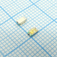 Светодиод smd 3,2х1,6мм/красный/625нм/4-12мкд/прозрачный/120°