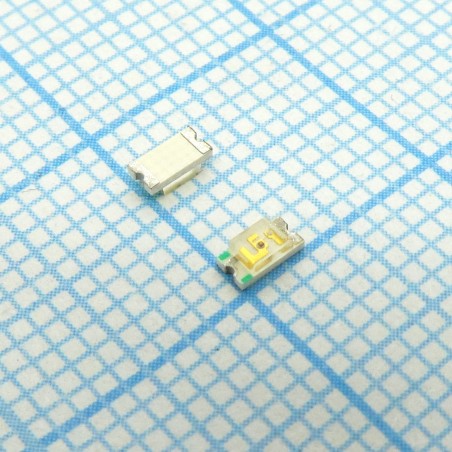 Светодиод smd 3,2х1,6мм/красный/625нм/4-12мкд/прозрачный/120°
