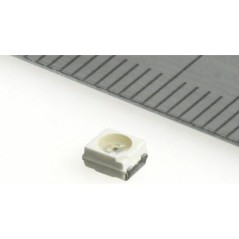 Светодиод smd 3,5х2,8мм/оранжевый/601нм/180-350мкд/прозрачный/120°