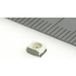 Светодиод smd 3,5х2,8мм/оранжевый/601нм/180-350мкд/прозрачный/120°