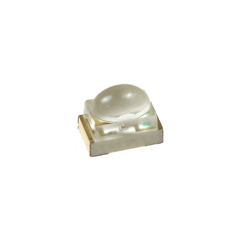 Светодиод smd 3,8х2мм/красный/628нм/180-500мкд/прозрачный/35°V,60°H