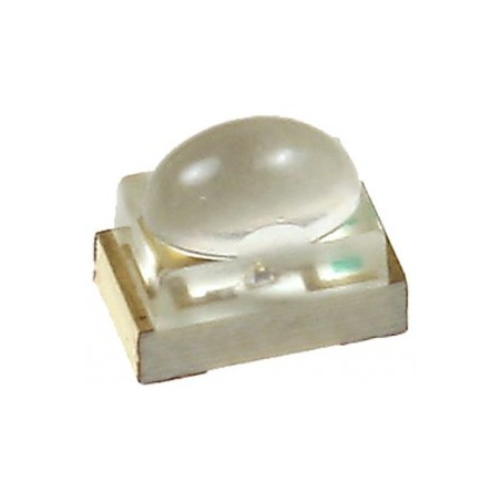 Светодиод smd 3,8х2мм/красный/628нм/180-500мкд/прозрачный/35°V,60°H