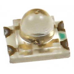 Светодиод smd 3,2х2,4мм/желтый/590нм/36-150мкд - зеленый/570нм/18-120мкд/прозрачный/20°