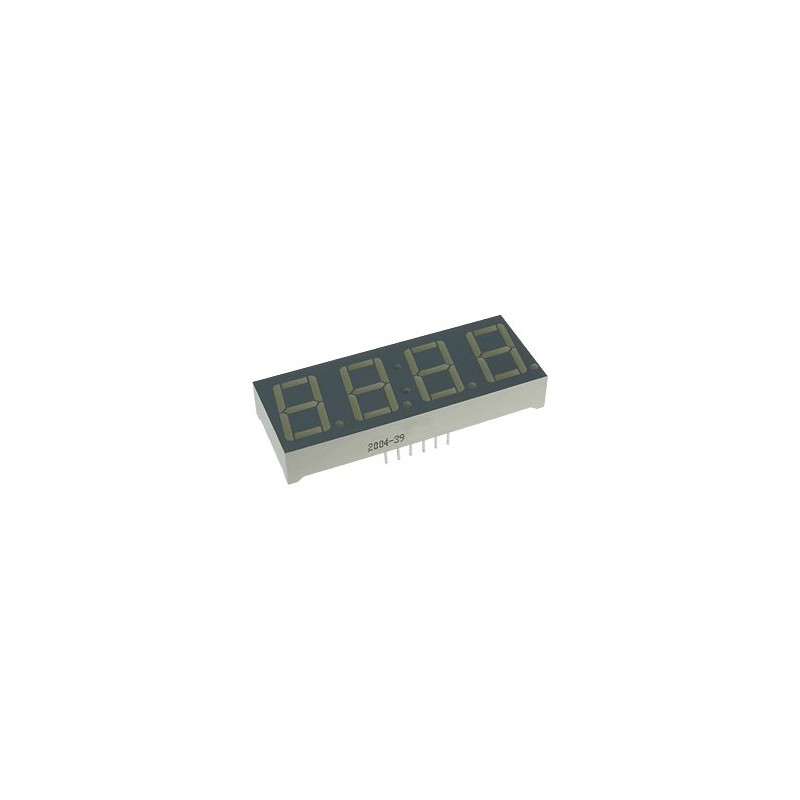 4-х разрядный индикатор 14,22мм/красный/625нм/1.9-8мкд