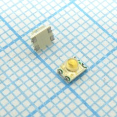 Светодиод smd 3,2х2,4мм/красный/635нм/380-800мкд - зеленый/570нм/18-120мкд/прозрачный/20°