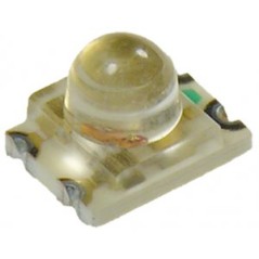 Светодиод smd 3,2х2,4мм/красный/625нм/18-60мкд - зеленый/568нм/10-40мкд/прозрачный/20°