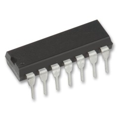 4 элемента 2И-НЕ, 14-DIP