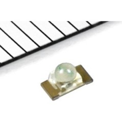 Светодиод smd 3,2х1,6мм/оранжевый/601нм/280-700мкд/прозрачный/50°