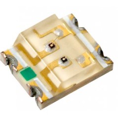 Светодиод smd 3х2,5мм/красный/635нм/50-160мкд - зеленый/570нм/10-40мкд/прозрачный/120°