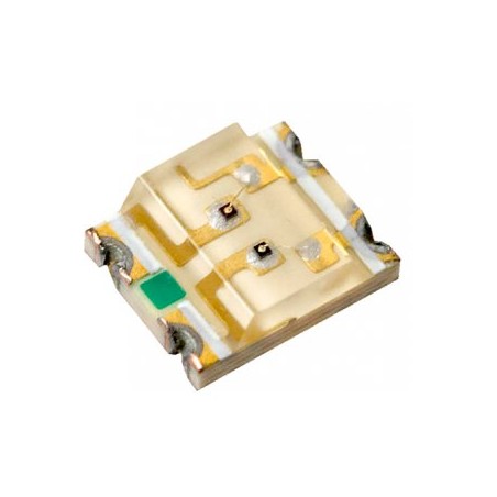 Светодиод smd 3х2,5мм/красный/635нм/50-160мкд - зеленый/570нм/10-40мкд/прозрачный/120°