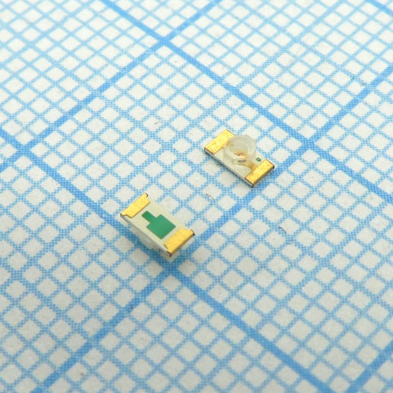 Светодиод smd 3,2х1,6мм/красный/635нм/280-550мкд/прозрачный/70°