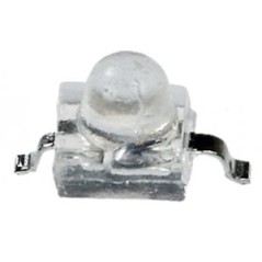 Инфракрасный светодиод smd 2,5х2мм 940нм прозрачный 20°