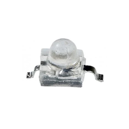 Инфракрасный светодиод smd 2,5х2мм 940нм прозрачный 20°