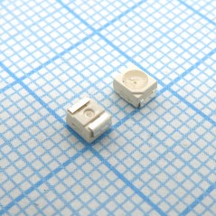 Светодиод smd 3,5х2,8мм/зеленый/568нм/70-150мкд/прозрачный/120°