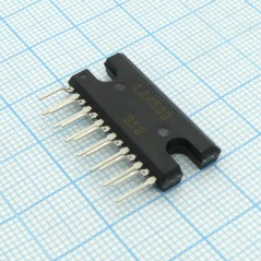 УHЧ 2x25Вт (14.4В/4 Ом), мАx 2x35Вт 40дБ