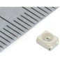 Светодиод smd 3,5х2,8мм/красный/628нм/110-230мкд/прозрачный/120°