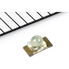 Светодиод smd 3,2х1,6мм/синий/470нм/180-350мкд/прозрачный/40°