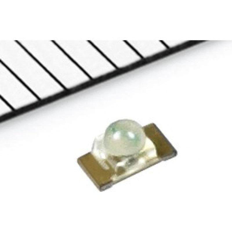 Светодиод smd 3,2х1,6мм/синий/470нм/180-350мкд/прозрачный/40°