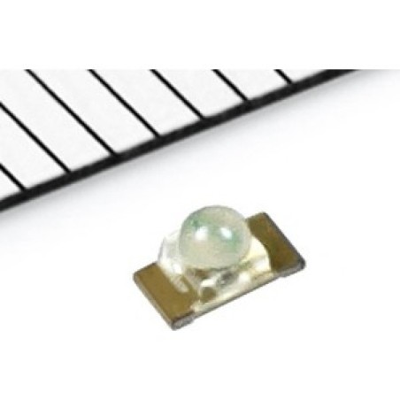 Светодиод smd 3,2х1,6мм/синий/470нм/180-350мкд/прозрачный/40°