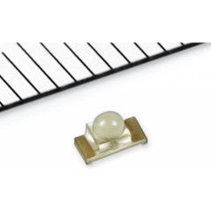 Светодиод smd 3,2х1,6мм/зеленый/568нм/110-350мкд/прозрачный/50°