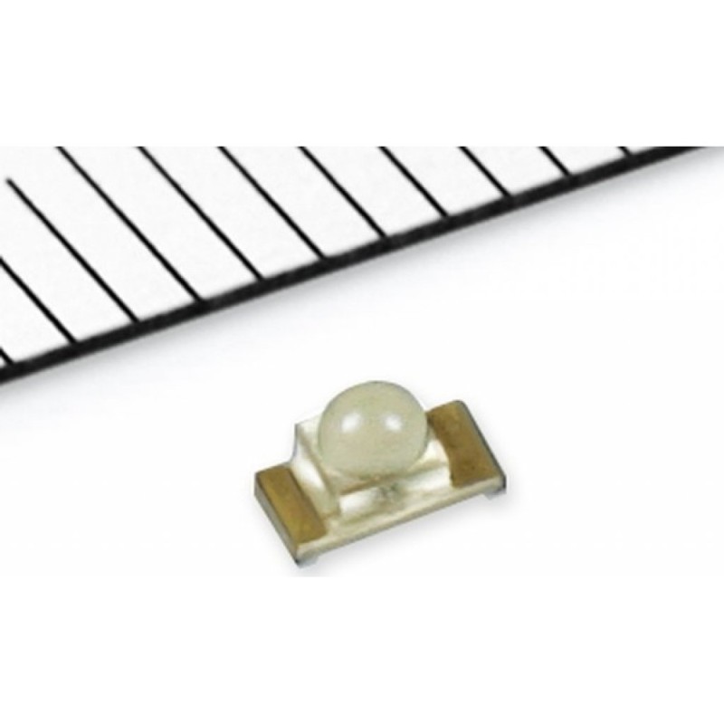 Светодиод smd 3,2х1,6мм/зеленый/568нм/110-350мкд/прозрачный/50°