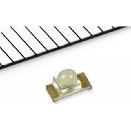 Светодиод smd 3,2х1,6мм/зеленый/568нм/110-350мкд/прозрачный/50°
