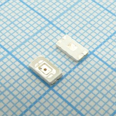 Светодиод smd 5,6х3мм/красный/618нм/4000-5500мКд/прозрачный/120°/12Лм при 150мА 2.9v