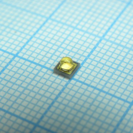 Светодиод smd 3,1х3,1мм/белый/3000К/89,2лм/45000мКд/прозрачный/80°