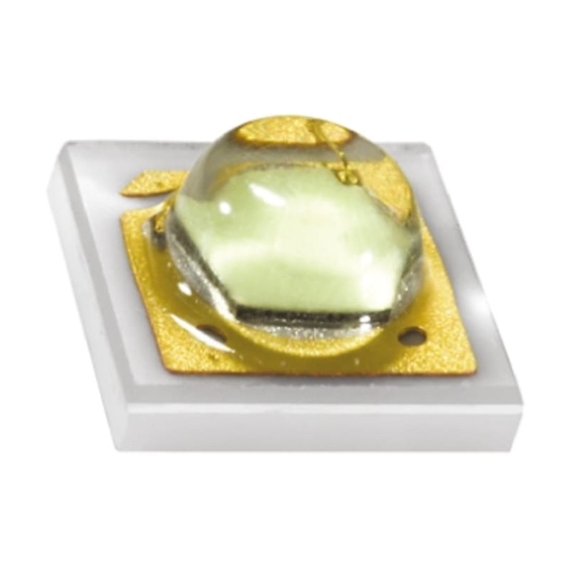 Oslon SSL150 светодиод smd 3х3мм/белый зелен. оттенок/ 3.2В/ 130...164Лм при 350мА/максимальный ток 1A/150°