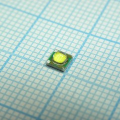 Светодиод smd повышенной яркости, серия XLamp XP-G, холодный белый, 5000К-6500K, 130 лм, 3.2В, 350мА, 125°. размеры: 3.45x3.45x2